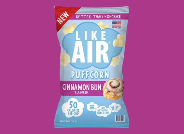 Like Air Cinnamon Bun Puffcorn