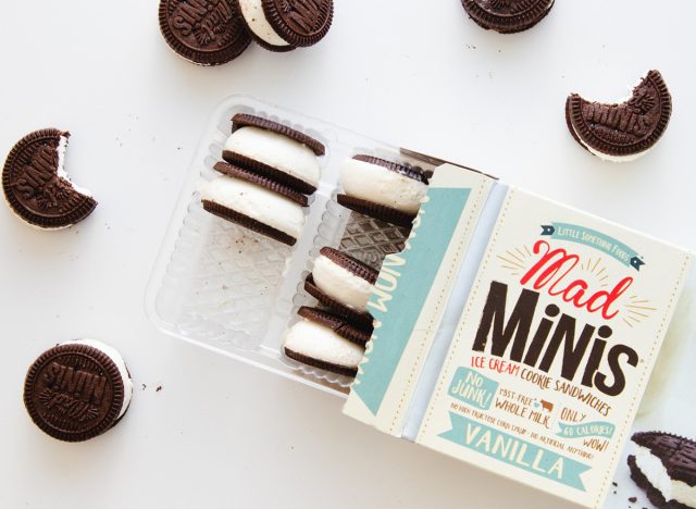 Mad Mini's Ice Cream Sandwiches