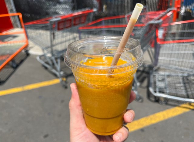 Mango Smoothie at Costco