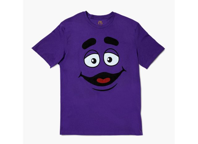 McDonalds Grimace tshirt