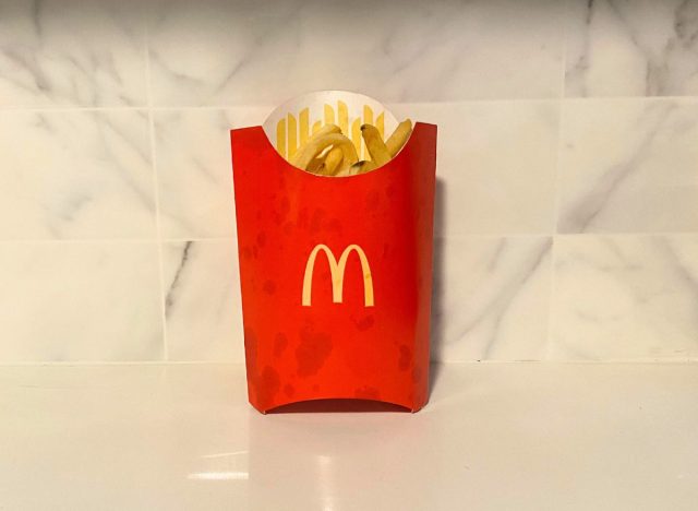 McDonald's World Famous Fries