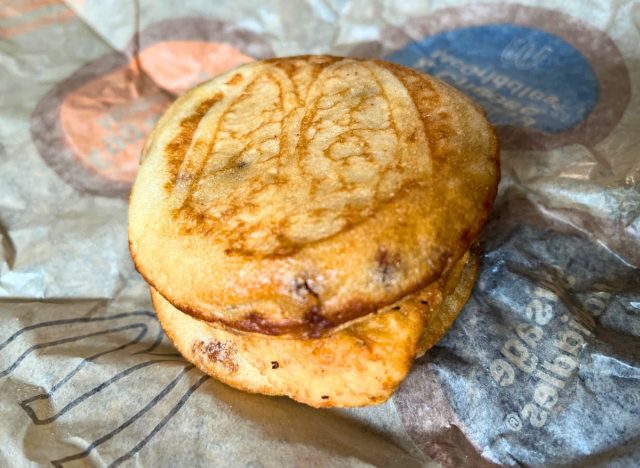 McDonalds chicken mcgriddle