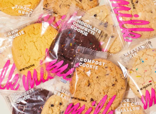 Milk Bar cookies