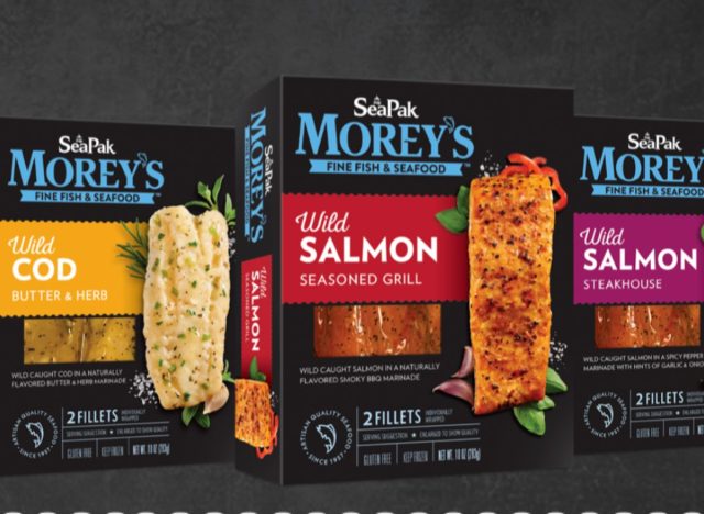 Morey's Fine Fish and Seafood variety boxes