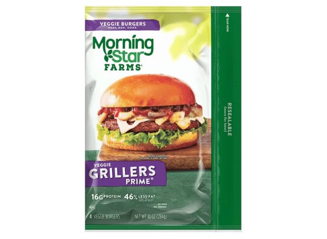 Morningstar Farms Veggie Grillers Prime