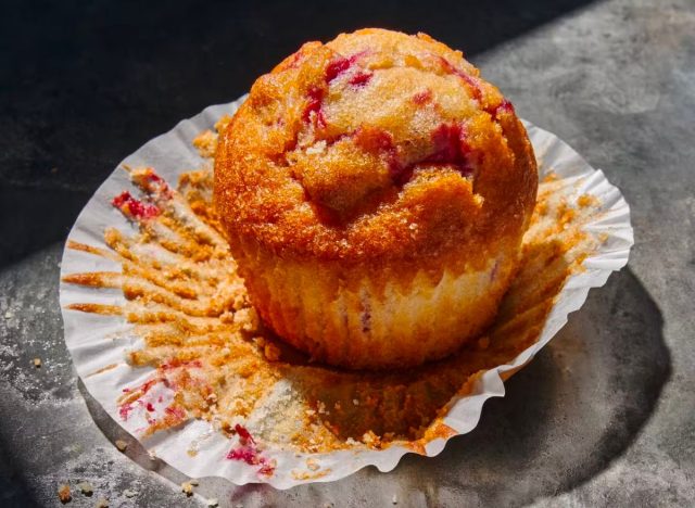 Panera Cranberry Orange muffin