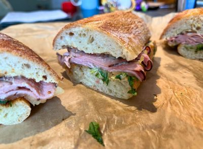 I Tried Panera's Newest Ham Sandwich & It Had Only One Flaw