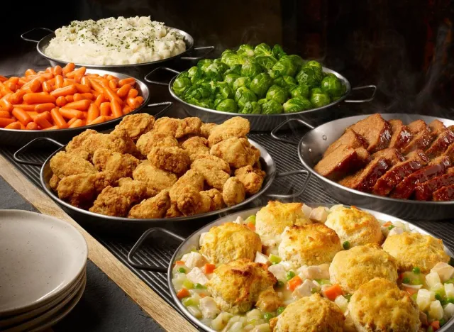 Ponderosa & Bonanza Steakhouse sude buffet