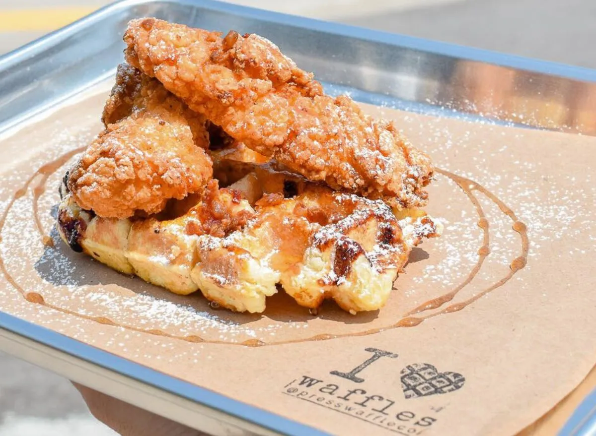 6 Restaurant Chains That Serve the Best Waffles