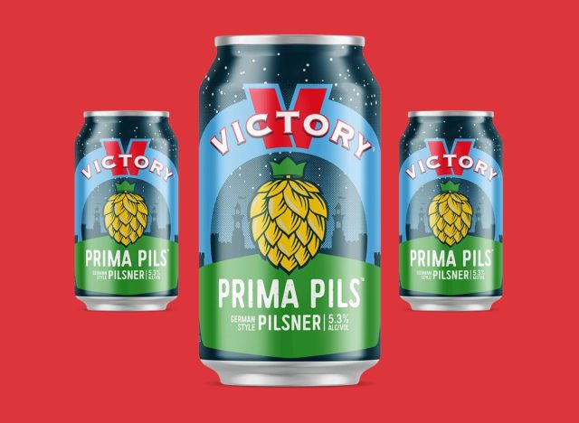 Prima Pils beer