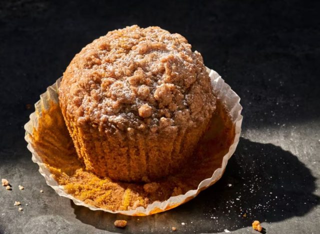 Pumpkin muffin from Panera