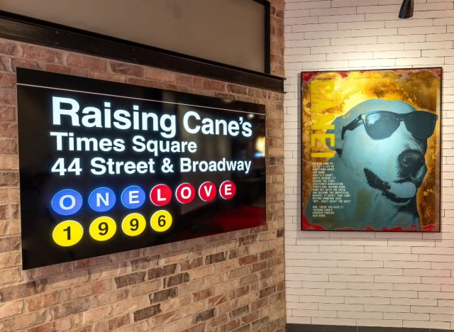 Raising Cane's Times Square