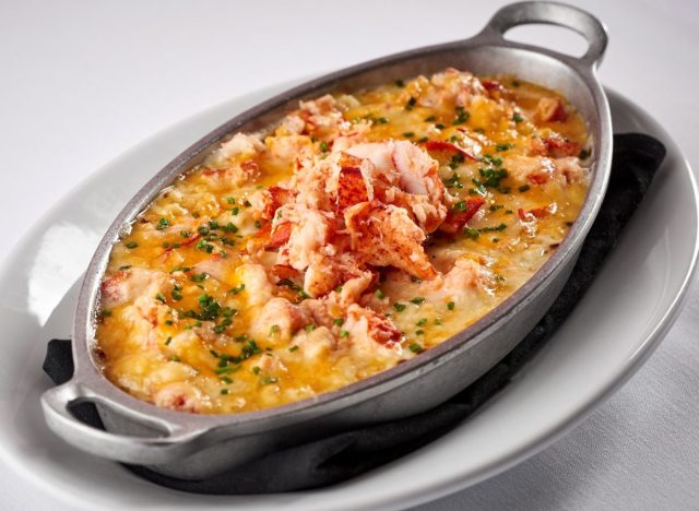 Ruths Chris Lobster mac and cheese side dish
