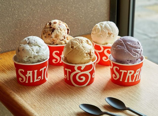 Salt & Straw ice creams