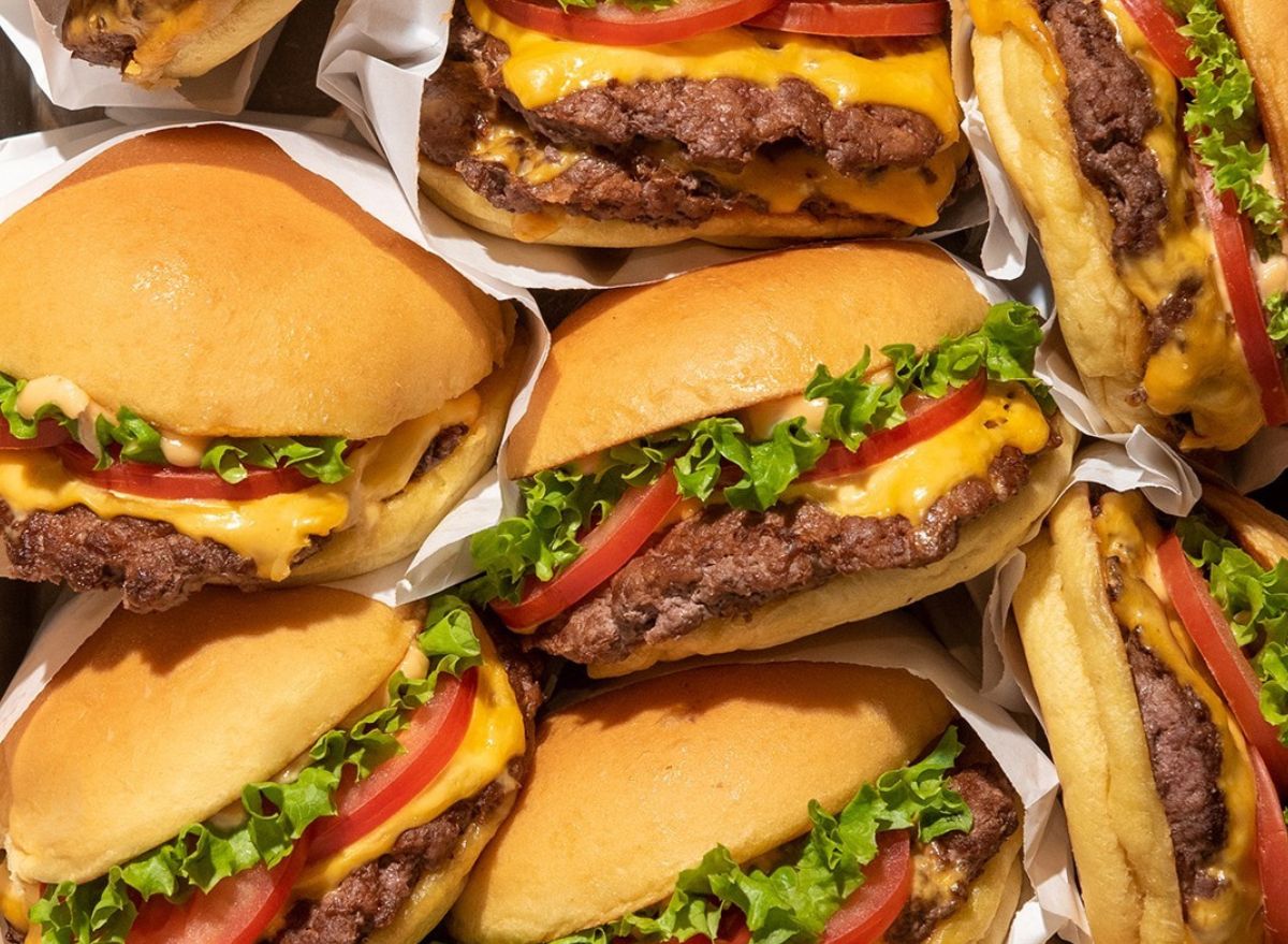 Shake Shack burgers