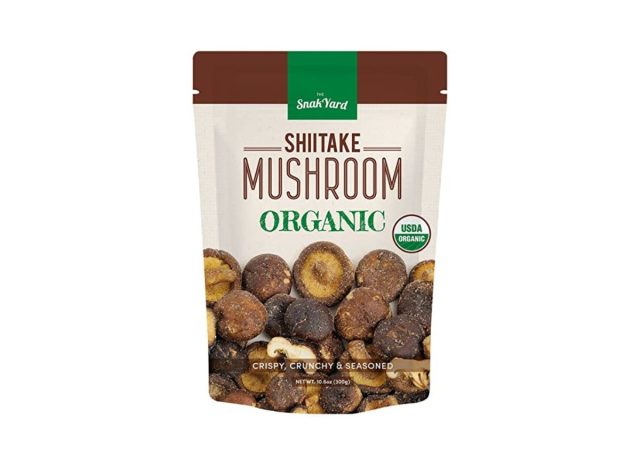 Snak Yard Shiitake Mushroom Organic