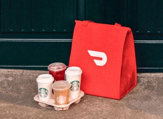 Starbucks DoorDash