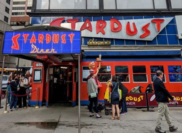 Stardust Diner in NYC