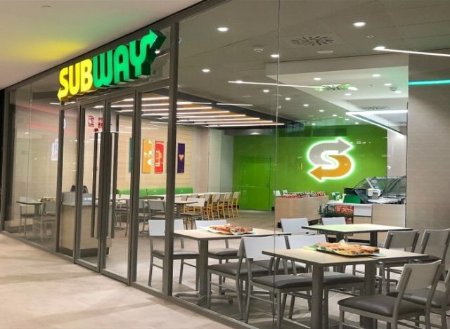 Subway Restaurants - 15 New Master Franchise Agreements