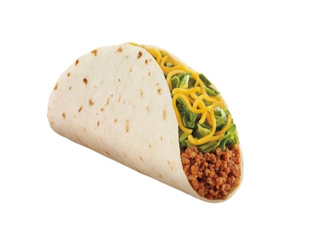 Taco bell soft taco