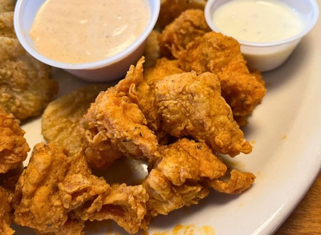 Texas Roadhouse boneless buffalo wings