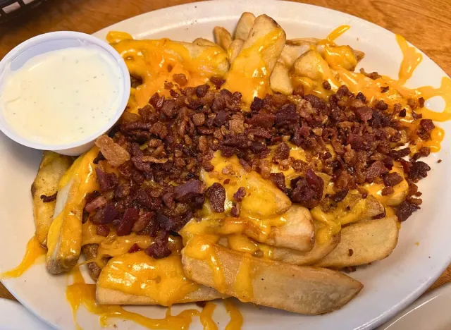 Texas Roadhouse cheese fries