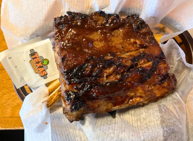 Texas Roadhouse killer ribs appetizer