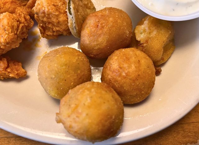 Texas Roadhouse rattlesnake bites