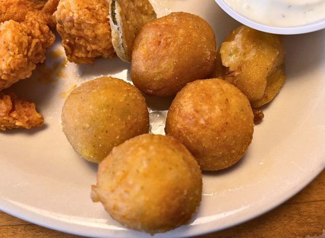 Texas Roadhouse rattlesnake bites