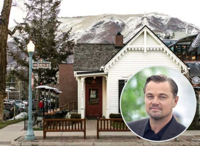 The White House Tavern and leo dicaprio