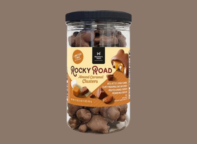 Rocky Road Almond Caramel Clusters