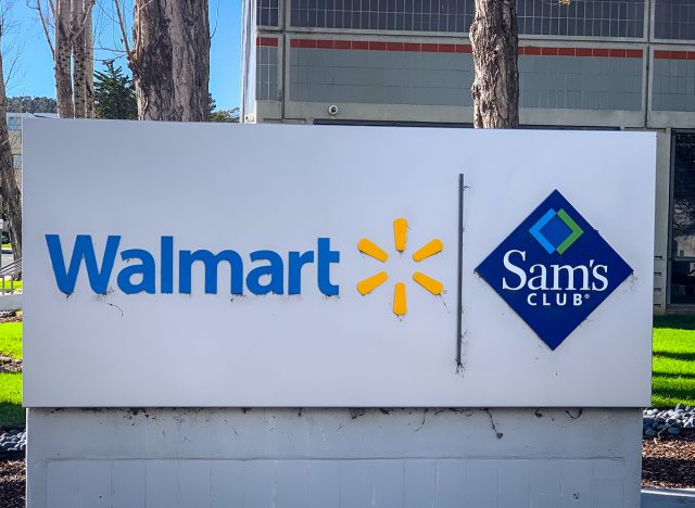 Walmart and Sam's Club logo