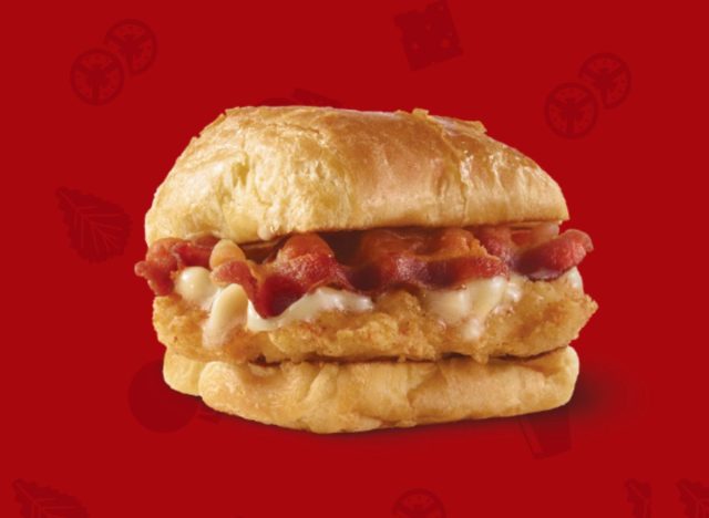 Wendy's Maple Bacon Chicken Croissant