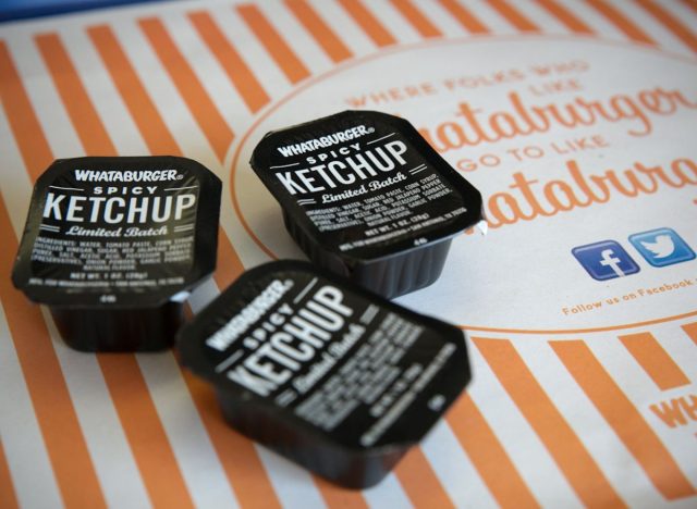 Whataburger Spicy Ketchup