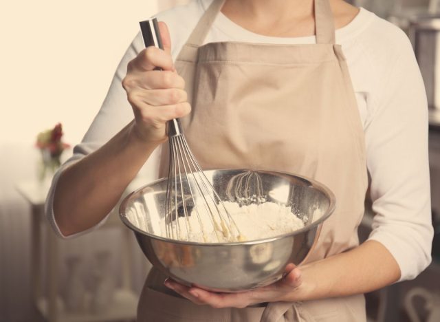 Whisk and mixing bowl