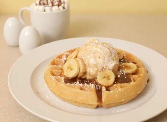 Wild Eggs restaurant waffle