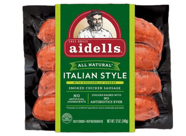 Aidells italian style sausage