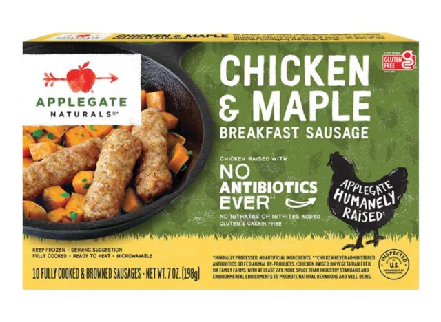 Applegate naturals chicken and maple sausage
