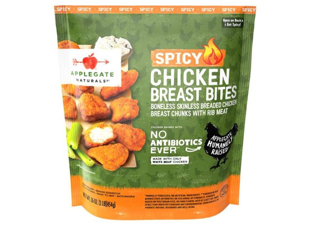 applegate naturals spicy breaded chicken bites