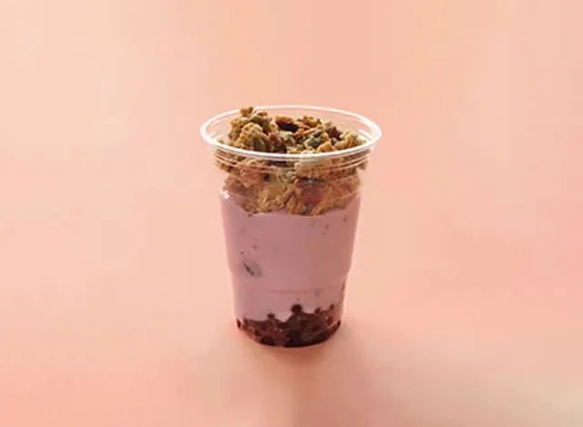 Au Bon Pain's Blueberry Yogurt & Wild Blueberry Parfait