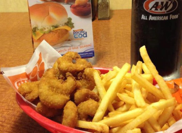 A&W Shrimp