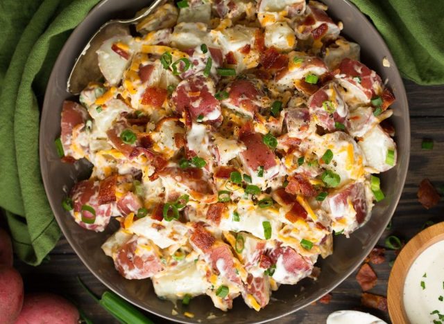 bacon cheddar potato salad