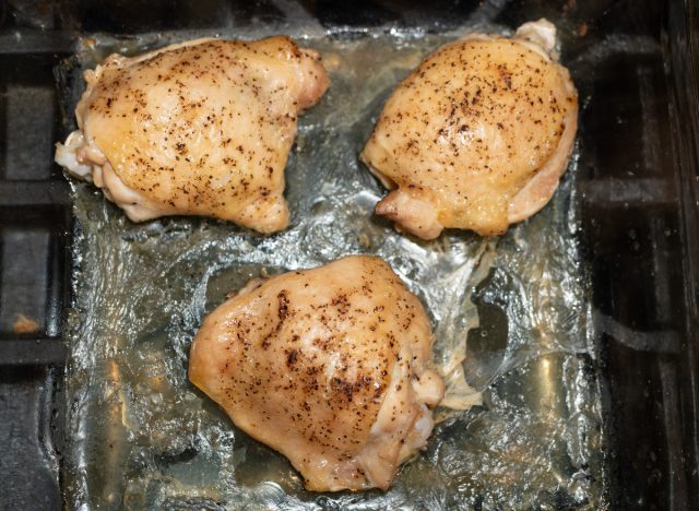 baked chicken thighs