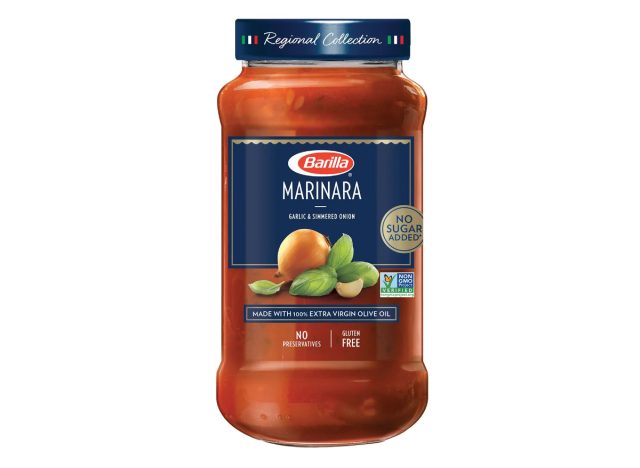 barilla marinara sauce