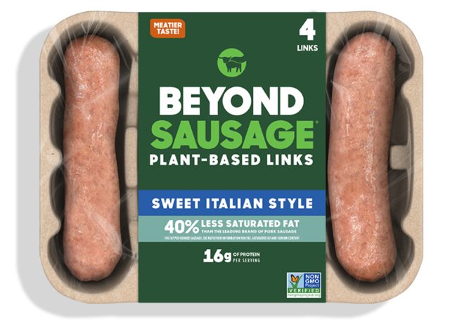 beyond sweet italian sausage
