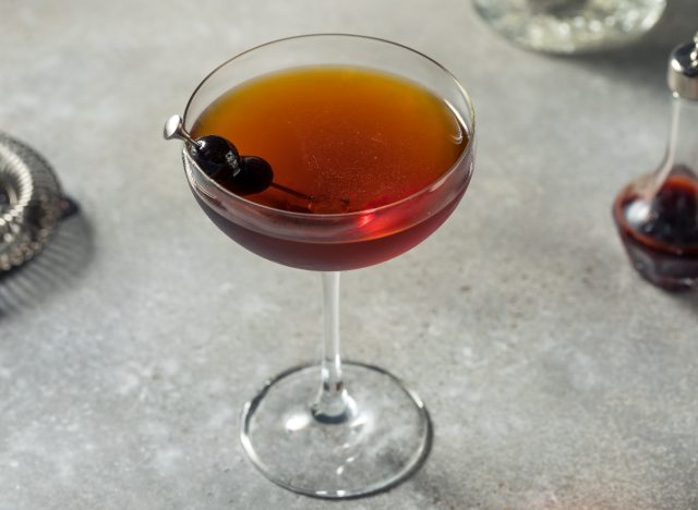 black manhattan