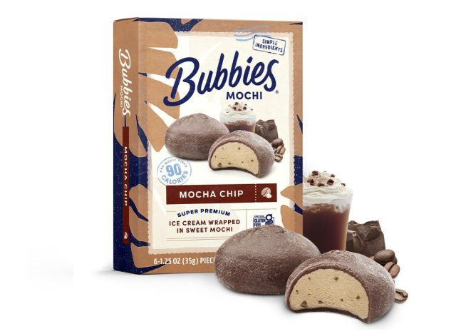 bubbies mocha chip mochi