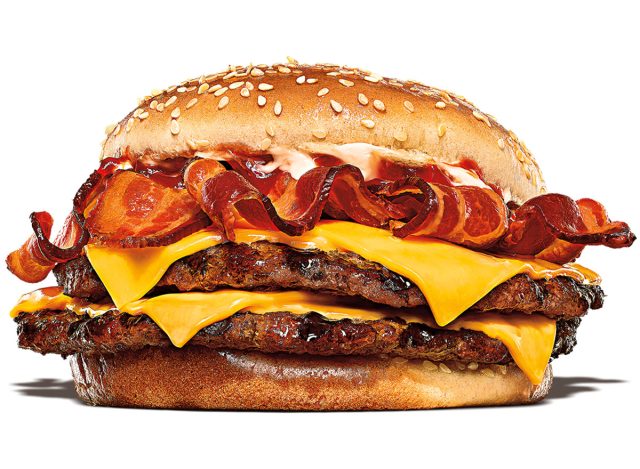 Burger King bacon king