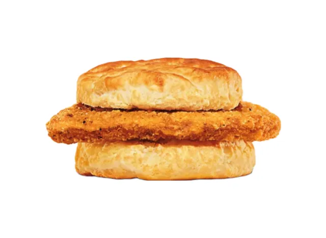 Burger king chicken biscuit