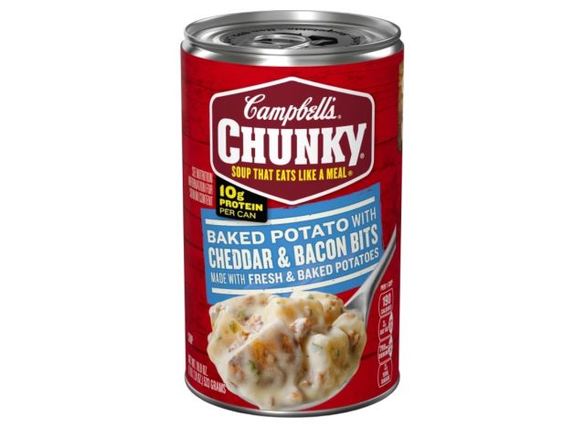 campbells chunky baked potato